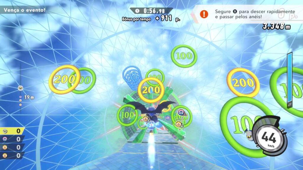 O jogo sequência de Kirby Air Ride (2003) também é dirigido por Masahiro Sakurai, lendário diretor responsável pela série Super Smash Bros