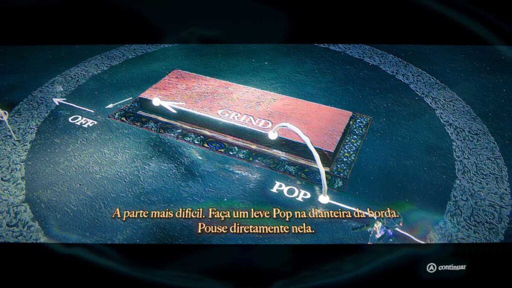 O jogo de estreia do desenvolvedor solo Sam Eng entrega tutoriais criativas e didáticos para ensinar a andar de skate nesta jornada pelo Submundo