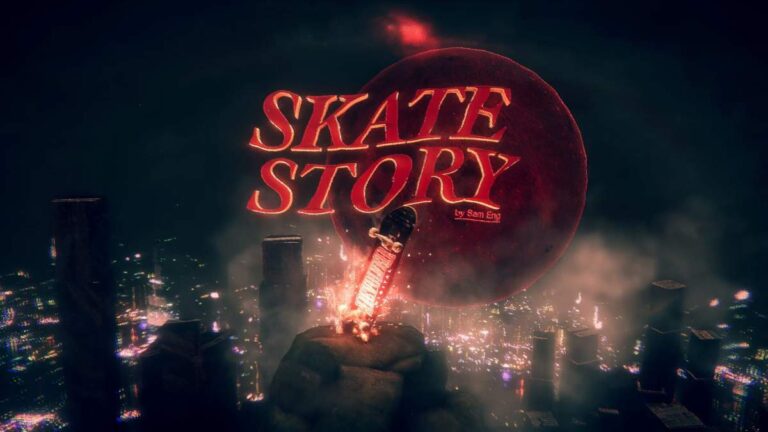 Criado pelo dev solo Sam Eng, Skate Story foi lançado pela Devolver Digital para PC, PlayStation 5 e Nintendo Switch 2. Leia a crítica