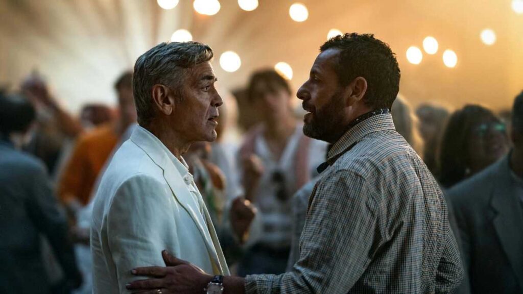 Após estrear em diversos festivais de cinema, Jay Kelly chegou à Netflix em 20 de novembro e tem Clooney e Adam Sandler como protagonistas