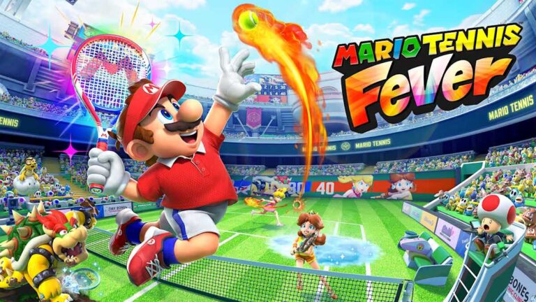 Lançado exclusivamente para Nintendo Switch 2, Mario Tennis Fever traz grandes atrativos como o modo aventura e as raquetes eufóricas