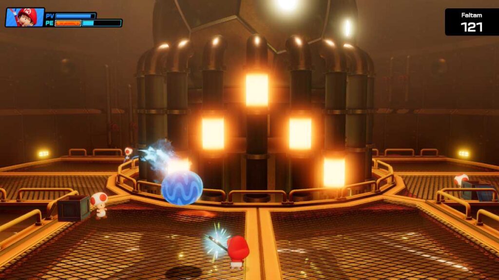 O novo jogo de Mario Tennis traz dinâmicas que vão muito além do tênis tradicional, especialmente no modo história (aventura)