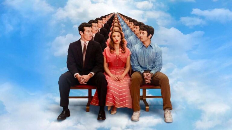 Eternidade é um filme original da Apple lançado nos cinemas em dezembro de 2025 e atualmente disponível no streaming Apple TV. Leia a análise