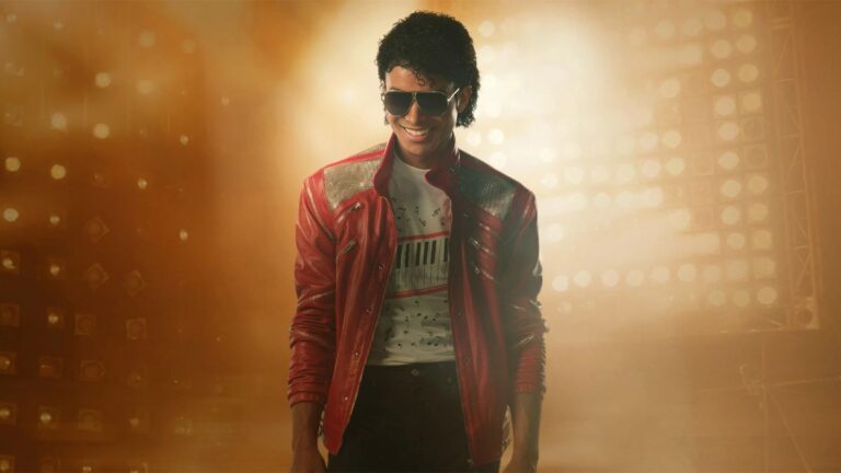 Michael, a cinebiografia de Michael Jackson, estreou nos cinemas em 23 de abril de 2026. Leia a análise da produção