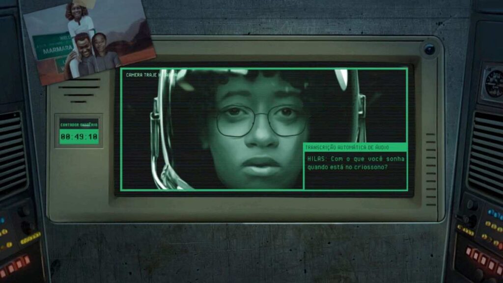 Neve é um thriller retrofuturista sufocante criado por Michelle Santos e Ritus Studio. Leia a crítica do jogo disponível para PC via Steam