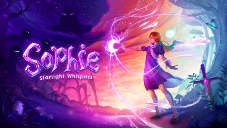 Sophie: Starlight Whispers é um jogo indie de aventura com foco na narrativa e dublagem brasileira que entrega uma experiência marcante