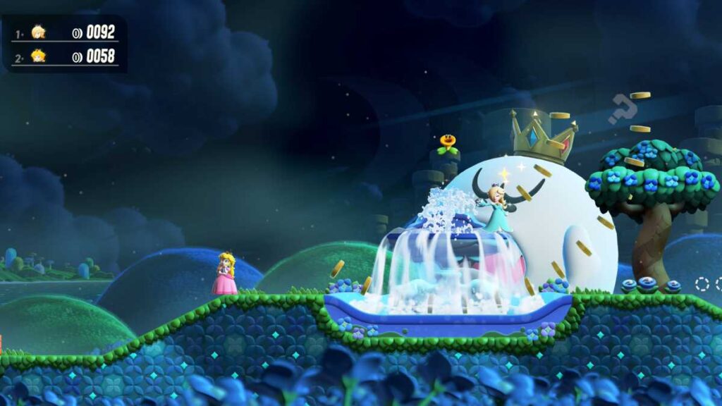 O DLC Vamos ao Parque Belabel está disponível para Nintendo Switch 2 como pacote de melhoria individual ou combo com o jogo base Super Mario Bros Wonder