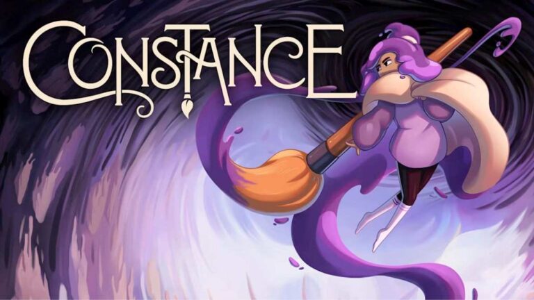 Um dos melhores metroidvanias e 2025 chegou em 1º de maio de 2026 para consoles Nintendo, PlayStation e Xbox. Leia o review de Constance.