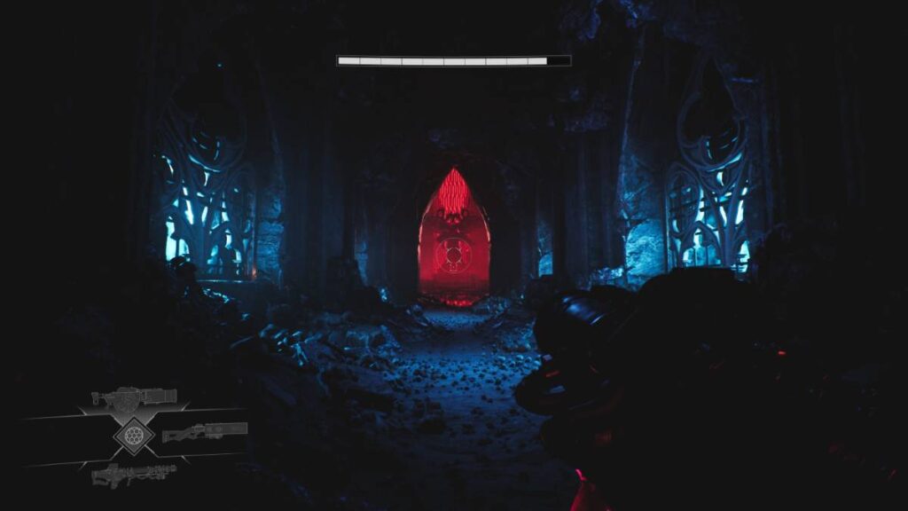 Luna Abyss é o jogo de estreia do estúdio Kwalee Labs, parte da publisher britância Kwalee, e mistura FPS, plataforma 3D e narrativa