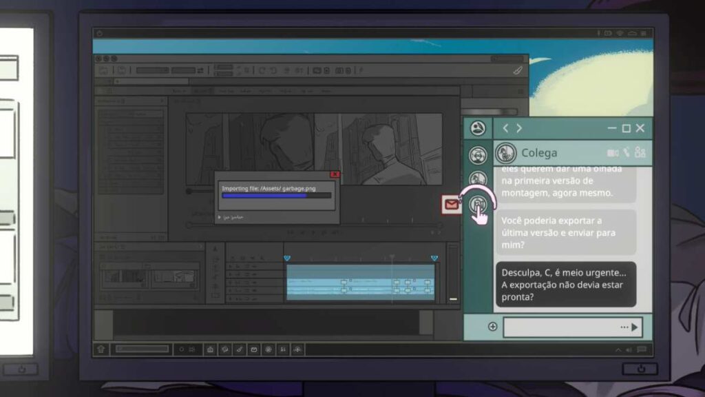 Constance é um metroidvania desafiador que mistura elementos de gêneros como plataforma de precisão, point and click e mecânica de tinta inspirada em Splatoon