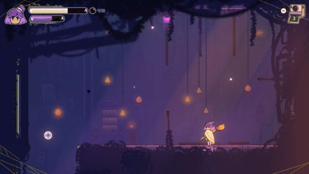 O level design de Constance é excelente, enriquecendo ainda mais os momentos de puzzle e plataforma de precisão