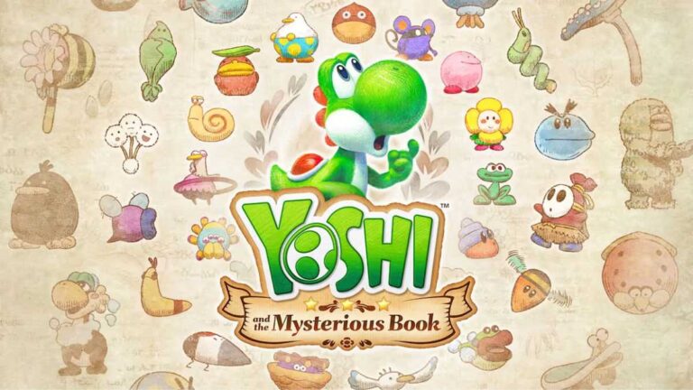 Yoshi and the Mysterious Book será lançado exclusivamente para Nintendo Switch 2 no dia 21 de maio de 2026 e terá legendas e menus em PT-BR