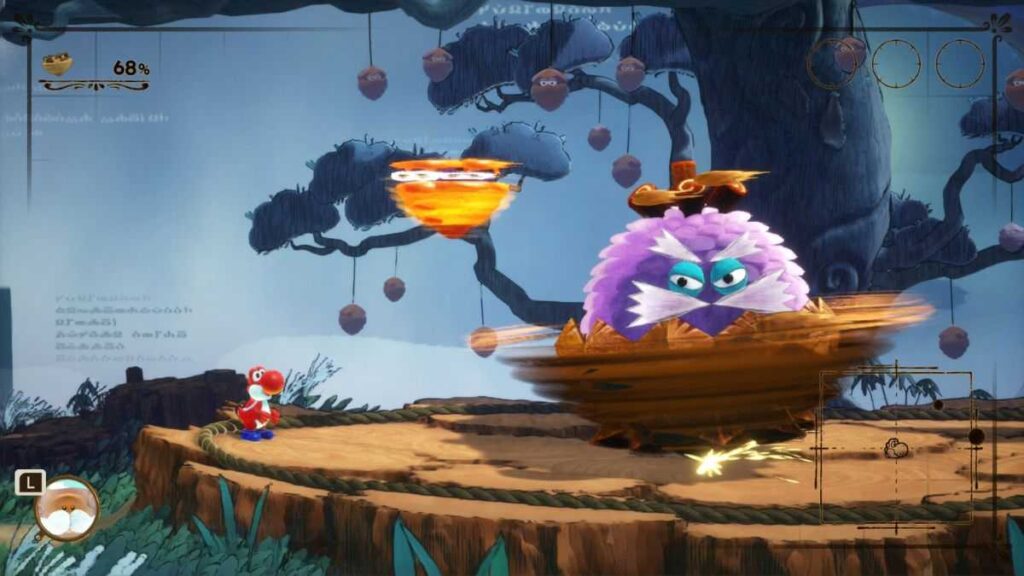 Jogo exclusivo do Nintendo Switch 2, Yoshi and the Mysterious Book é um plataforma 2D lúdico e agradável a pessoas de todas as idades
