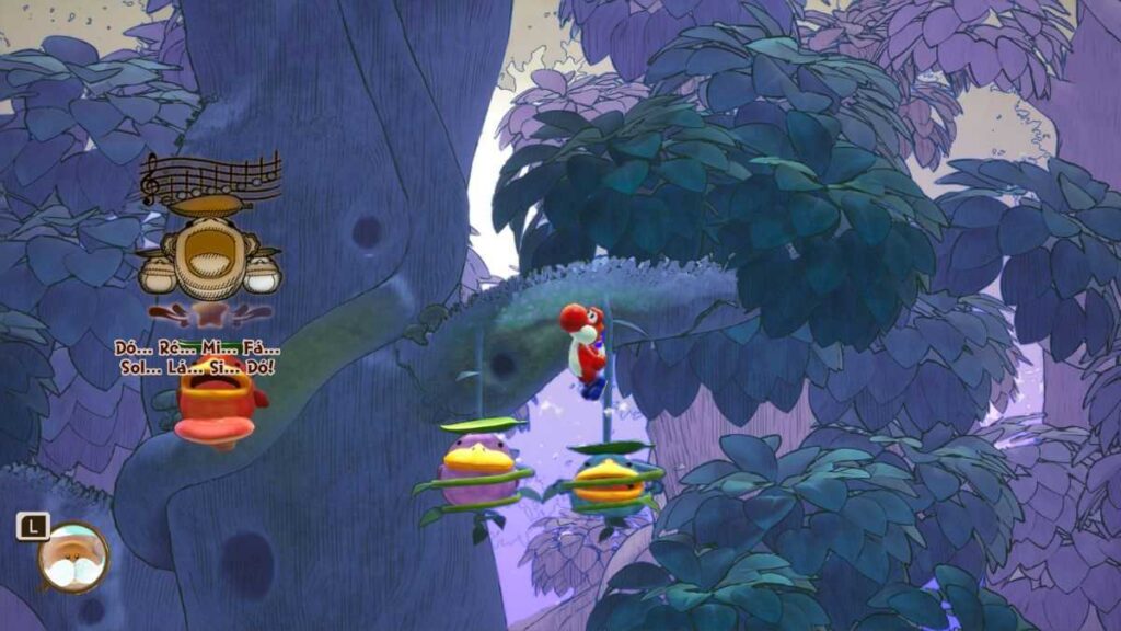 O novo jogo do Yoshi conta com uma grande variedade de quebra-cabeças que podem envolver desde a interação com personagens, até experiências rítmicsa e de precisão