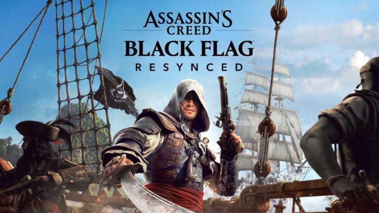 Assassin's Creed Black Flag Resynced reimagina o jogo original de 2013 e valoriza o legado, aproveitando o que há de mais atual nos games