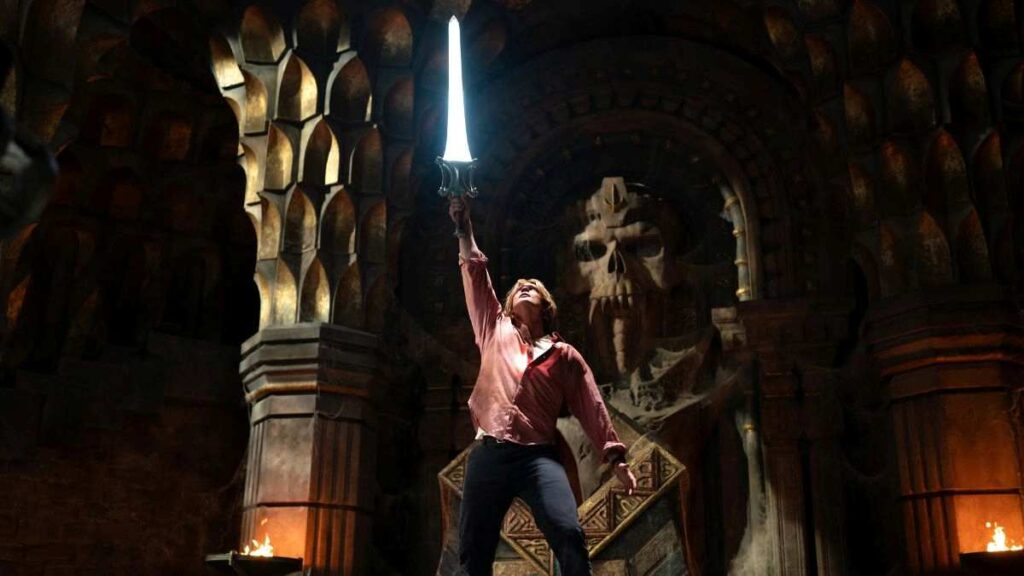 Mestres do Universo foi lançado nos cinemas em 4 de junho de 2026 e agora está disponível para assistir no Prime Video desde 22 de julho