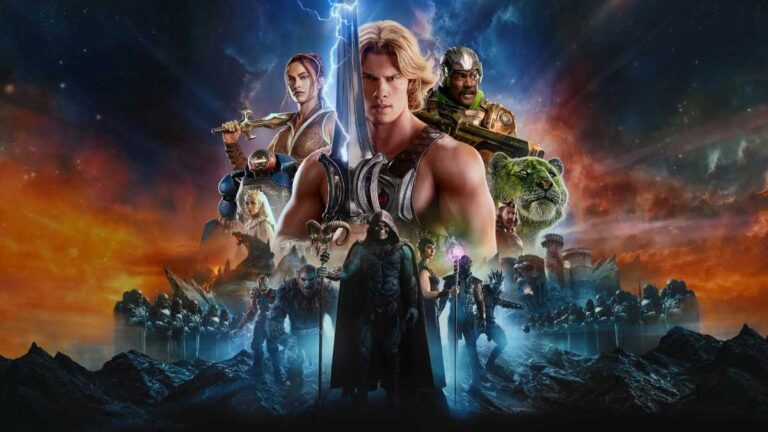 Mestres do Universo foi lançado nos cinemas em 4 de junho de 2026 e agora está disponível para assistir no Prime Video desde 22 de julho