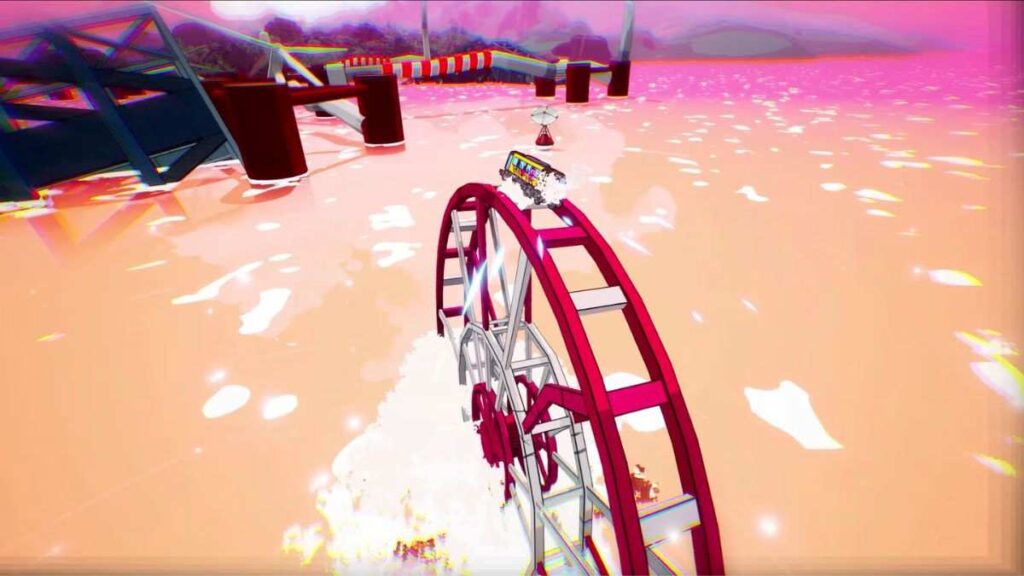O novo jogo indie em que você controla um trem e faz manobras radicais se destaca pela criatividade dos desenvolvedores
