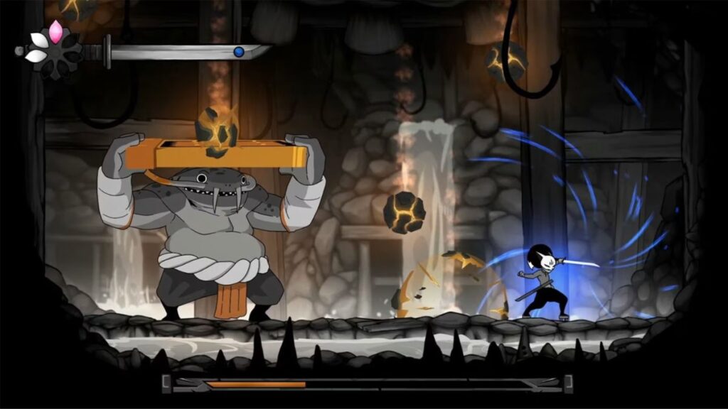 Gurei é o jogo de estreia da empresa brasileira Lobo Sagaz Studio e está disponível para PC, Nintendo Switch e PlayStation 5. Leia a crítica