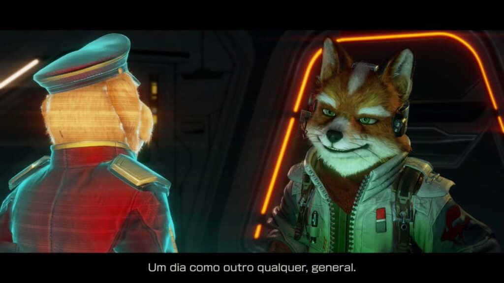 Star Fox do Nintendo Switch 2 reimagina o jogo originalmente lançado no Nintendo 64, agora trazendo também dublagens e legendas em português brasileiro