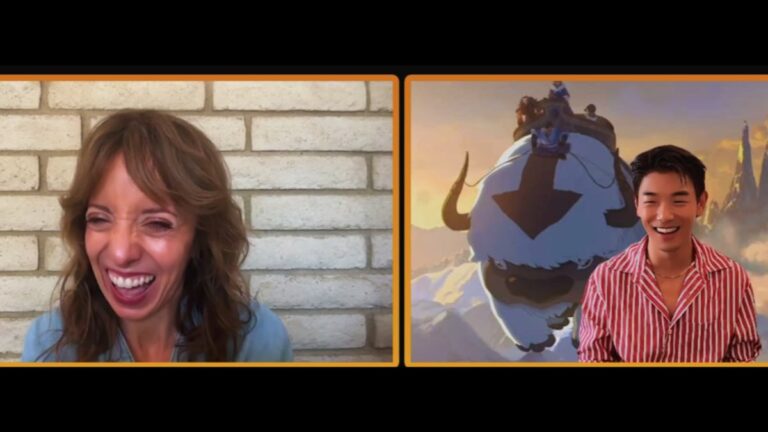 Entrevista: Eric Nam e Lauren Montgomery falam sobre Avatar Aang: O Último Mestre do Ar