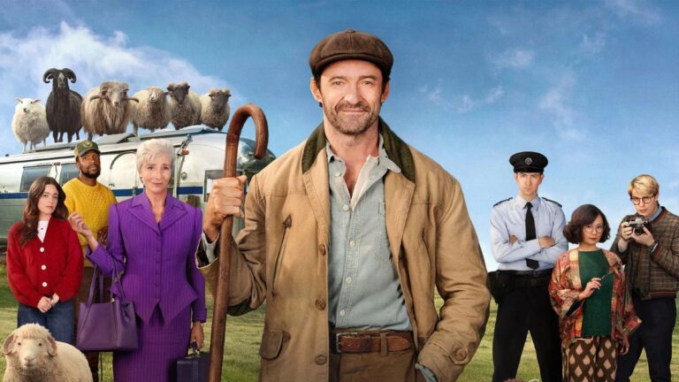 As Ovelhas Detetives (The Sheep Detectives) é uma comédia de mistério estrelada por Hugh Jackman e grande elenco, disponível no Prime Video