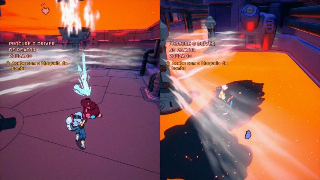 Jogo de estreia do estúdio Shapefarm, Orbitals foi lançado Kepler Interactive, publisher responsável por ótimos jogos nos últimos anos