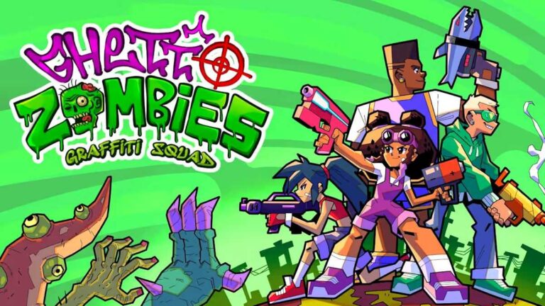 Ghetto Zombies: Graffiti Squad é um jogo brasileiro do gênero shooter top-down disponível para PC e consoles Nintendo, PlayStation e Xbox.