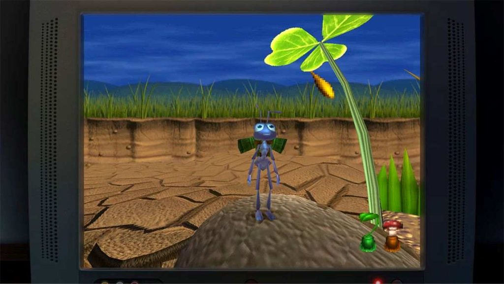 Faz muito sentido ter os jogos de A Bug's Life na coletânea desenvolvida pela Digital Eclipse e lançada pela Atari