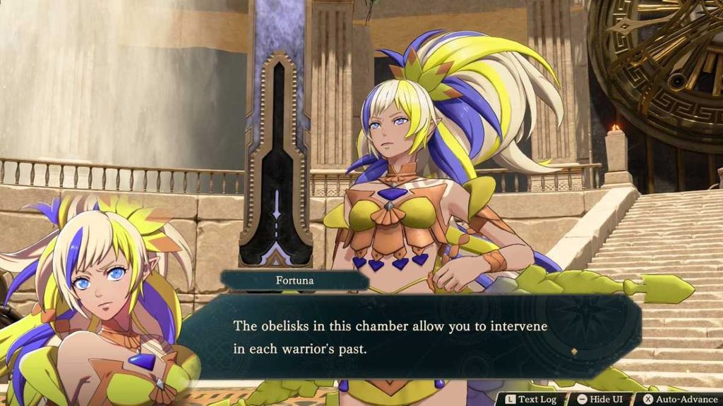 Fortuna é uma personagem muito importante para o desenrolar da história no novo Fire Emblem exclusivo do Nintendo Switch 2