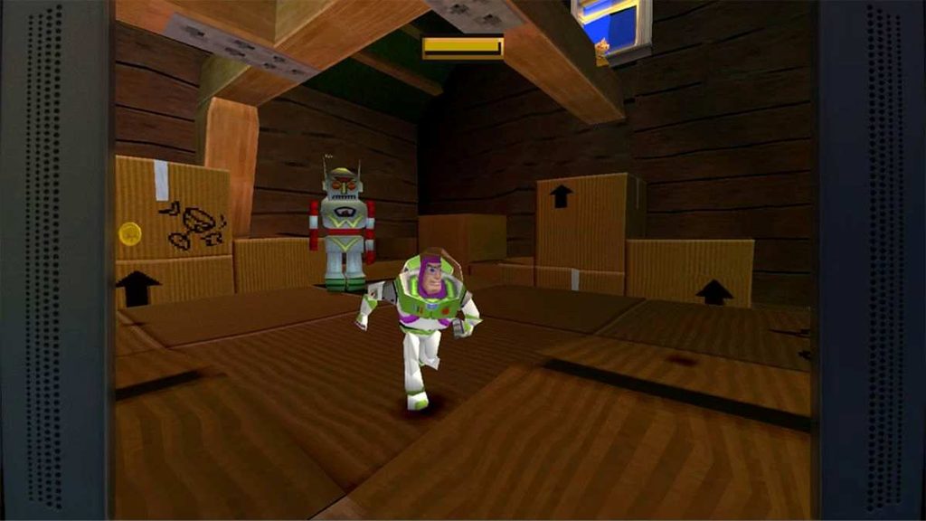 Toy Story 2: Buzz Lightyear to the Rescue! é o grande destaque da coletânea Retro Roundup!