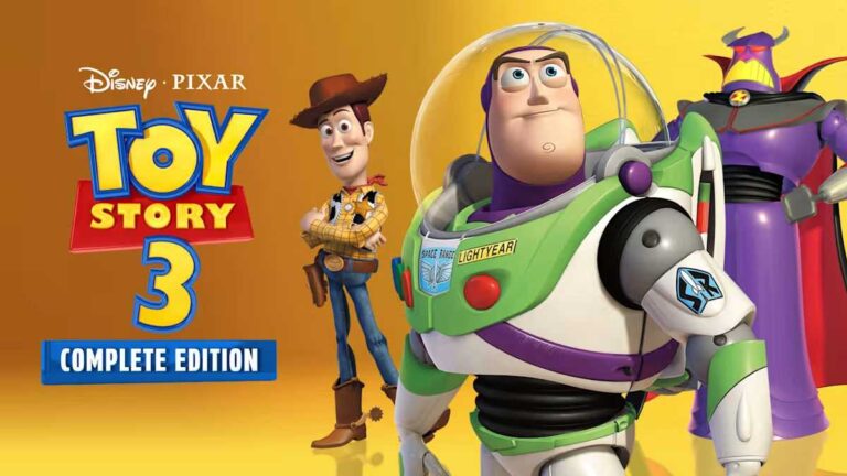 Toy Story 3 Complete Edition é a versão remasterizada do jogo de 2010 e é vendido sozinho ou como parte do Double Pack com uma coletânea