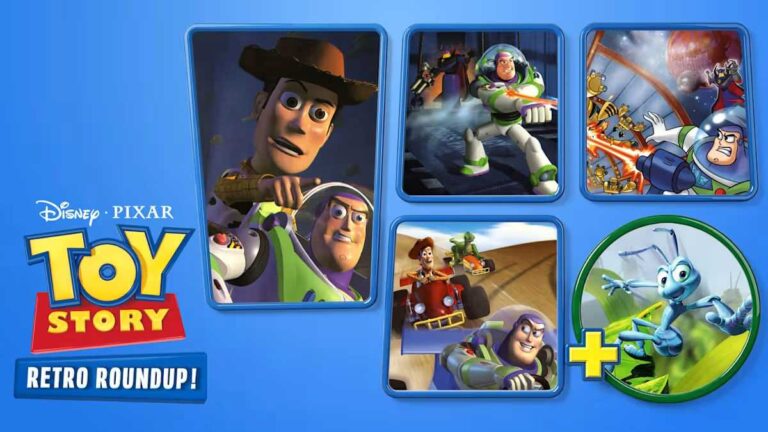 Toy Story: Retro Roundup! está disponível para PC e consoles individualmente ou como parte do pacote com Toy Story 3 Complete Edition
